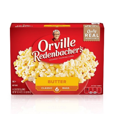 Orville Redenbacher's Butter Popcorn 6ct / 19.74oz