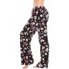 Just Love Womens  Print Plush Fleece Pajama Pants - 2 of 3