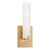 George Kovacs Lighting Tube 1 - Light Sconce in  Honey Gold - 2 of 3