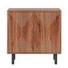 Resenkos Sideboard Buffet, Kitchen Storage Cabinet,Modern Sideboard Buffet, 59" Wood Storage Cabinet with Doors,Walnut Brown - 2 of 4