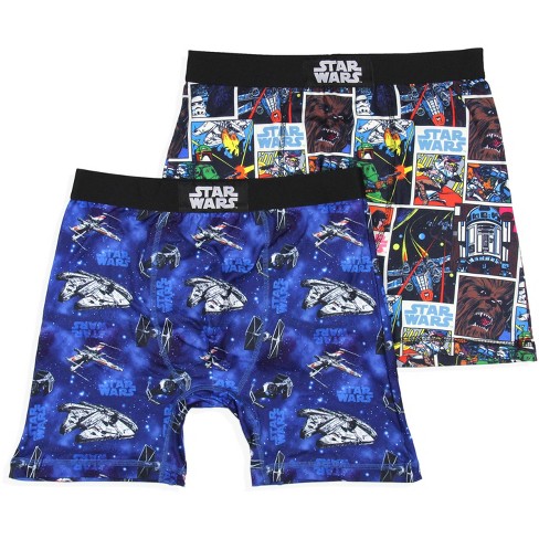 Marvel Mens' 2 Pack The Avengers Comic Boxers Underwear Boxer Briefs :  : Clothing, Shoes & Accessories