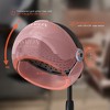 TASALON 1875W Ionic Stand Hooded Hair Dryer - Pink - 3 of 4