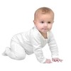 Owlivia Organic Cotton Pajama, Baby Sleep N' Play - Off-White - 3 of 3