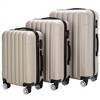 KTMBDW 3 Piece Luggage Sets, Lightweight with Spinner Wheels TSA Lock Hardside Travel Rolling Suitcases 20/24/28in for Carry On Check-in Business Trip - 4 of 4