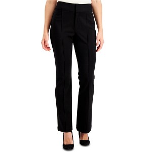 I.N.C International Concepts Womens Solid Casual Trouser Pants - 1 of 1