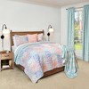 The Lakeside Collection Garden Patch Quilt Ensemble - King Quilt - 4 of 4