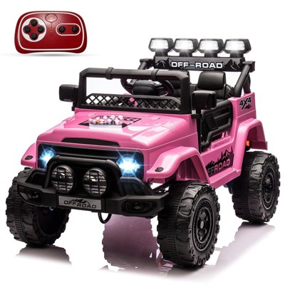 12V Kids Ride On Car, Ride On Toy for Kids Ages 37-96 Months, Electric Truck with 5MPH Max Speed, Remote Control