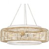 Quoizel Lighting Waylon 4 - Light Pendant in  Antique White - 4 of 4