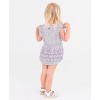 RuffleButts Baby Toddler Knit Sleeveless Waterfall Romper - 4 of 4