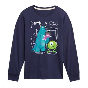 Boys' - Disney - Peek A Boo Long Sleeve Graphic T-Shirt - 1 of 4