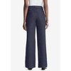 Jessica London Women's Plus Size Classic Denim Wide Leg Jean - 3 of 4