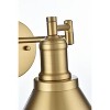 Elegant Lighting Varden 7 inch Wall Sconce in Satin Gold - 4 of 4
