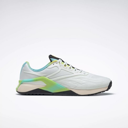  Reebok Women's Nano X3 Sneaker, Citrus Glow/Chalk, 5