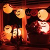 iLLoom Balloon 5ct Latex Pumpkin Orange - 3 of 4