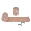 Dealmed Elastic Bandage Wrap with Clip Closure, 4.5 Yards Stretched Compression Wrap, 10 Count - 2 of 4