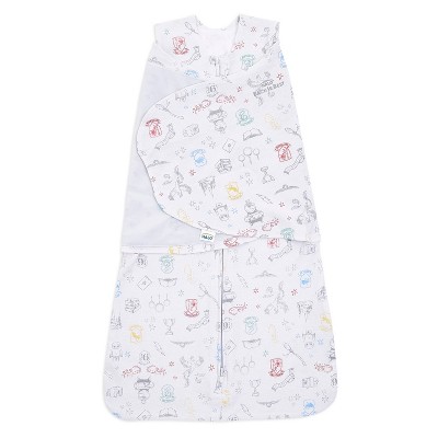 Image of HALO Innovations 100% Cotton Sleepsack Swaddle Wrap - S - Harry Potter Enchanted