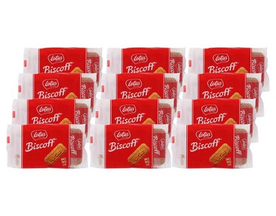 Lotus Sandwich Biscoff Cream Cookies - 5.29oz : Target