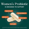 Women's Probiotics Capsules,  50 Billion CFU Probiotics + Prebiotics Supplement for Vaginal, pH Balance & Digestive Health Support, SMNutrition, 30ct - 2 of 4