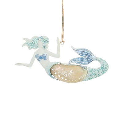 Gallerie II Brisbane Mermaid Christmas Xmas Ornament