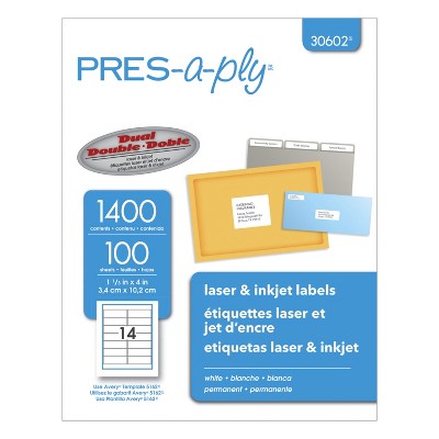 adhesive address labels for printer