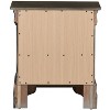 NicBex Classic Nightstand with 2 Drawers End table with Metal Handles Modern Bedside Table for Living Room, Bedroom, Study - 4 of 4