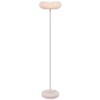 Zuo Modern Munk Floor Lamp Beige 53.5"H – Dual Bulb Design in PVC & Steel with Contemporary Style - 4 of 4