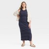 Women's Rib-Knit Maxi Bodycon Dress - Universal Thread™ - 3 of 3