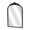 Cheung's Everlaine Modern Victorian Black Accent Mirror - 4 of 4