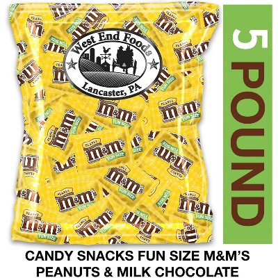 West End Foods Peanut M&Ms (5 lbs.) Bag