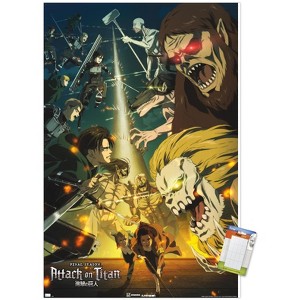 Trends International Attack on Titan: Season 4 - Key Visual 3 Unframed Wall Poster Prints - 1 of 4