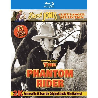 The Phantom Rider (Blu-ray)(2020)