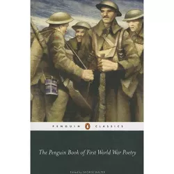 The Penguin Book of First World War Poetry - (Penguin Classics) by  Various (Paperback)