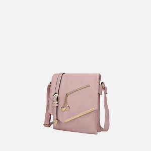 MKF Collection Jasmine Crossbody Shoulder Bag by Mia K - 1 of 4