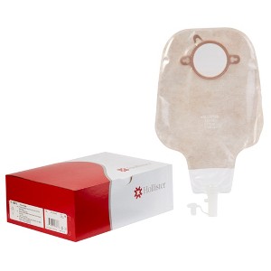 New Image Drainable 12"L 2pc System Ostomy Pouch 2.25" Flange 18013, 10 Ct - 1 of 3