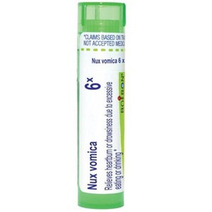 Nux Vomica 6X by Boiron Homeopathic Single Medicine For Digestive  -  80 Pellet - 1 of 4