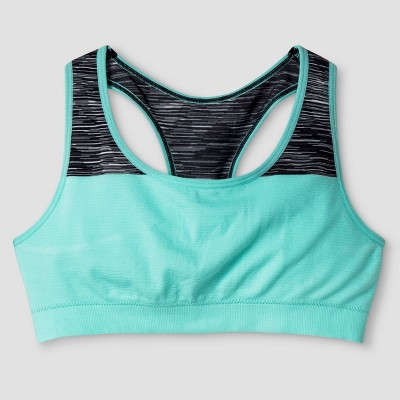target girls sports bra