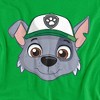 Boys' Paw Patrol Rocky Large Face T-Shirt - 2 of 4