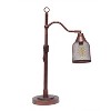 Vintage Arched Table Lamp with Iron Mesh Shade Red - Lalia Home: Adjustable Height, UL Listed, No Assembly Required - 3 of 4