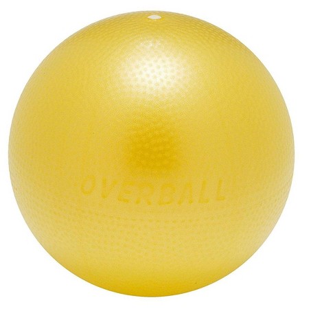 Overball 25cm Vinyl Ball Game Ball Pilates Training Ball Extra Soft 