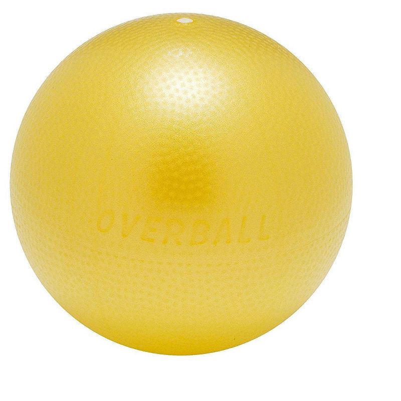 Gymnic Softgym Over Red Low Impact Training Ball - Yellow, 1 of 2