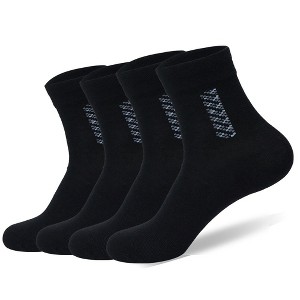 Paaaawaters Men's summer thin mid-tube trendy versatile rare breathable sports socks - 1 of 4