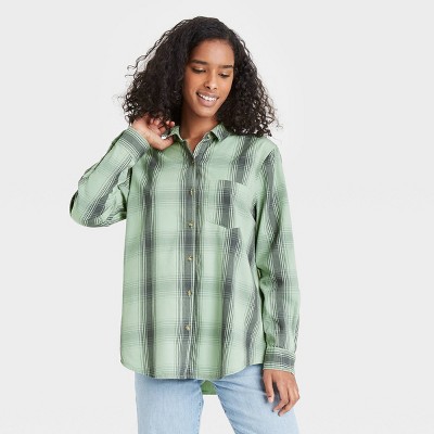 Green Plaid Shirt Target - green plaid shirt roblox