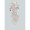 First Date Ultra High Heel Clear Sandals - 4 of 4