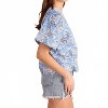 Women's Tigris Elena V-neck Top - Double A - 3 of 4