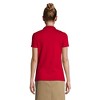 Lands' End School Uniform Women's Short Sleeve Feminine Fit Interlock Polo Shirt - 2 of 4