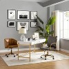 Patrizia Tufted Ergonomic office task chair High Back Executive Swivel Chair for Living Room and Office Room| ARTFUL LIVING DESIGN - 4 of 4