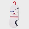 Champion Iconic Essentials Men's 6pk Sneaker Liner Socks - 6-12 - 2 of 3