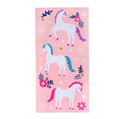 Wildkin Magical Unicorns 100% Cotton Beach Towel