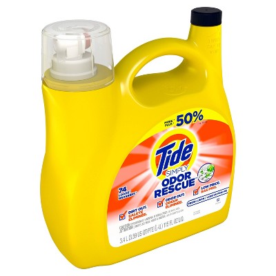 best laundry detergent for odors