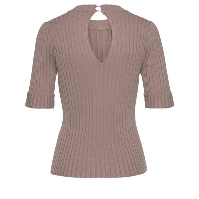 Women's Pearl Detail Sweater - LASCANA